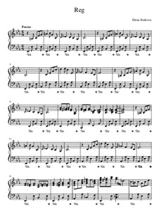 Reg: Reg by Helena D