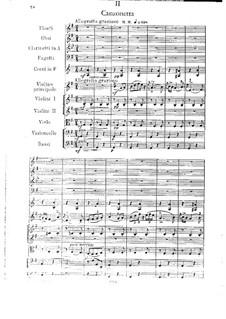 Concert Suite for Violin and Orchestra, Op.25: movimento II by César Cui