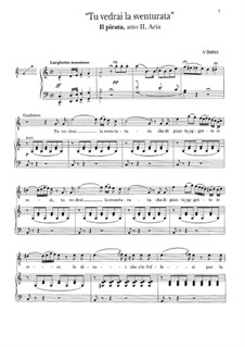 Il pirata (The Pirate): Tu vedrai la sventurata... Aria di Gualtiero by Vincenzo Bellini