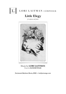 Little Elegy (priced for 2 copies): Little Elegy (priced for 2 copies) by Lori Laitman
