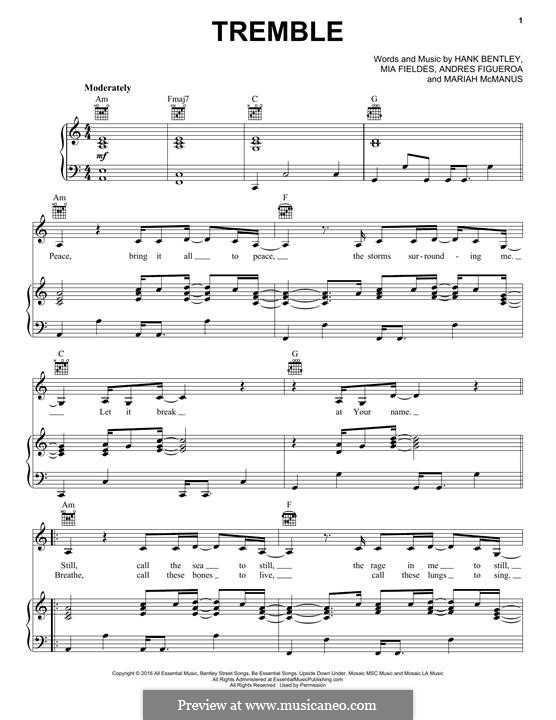 Tremble (Mosaic MSC) por A. Figueroa, M. Fieldes, M. McManus, H ...