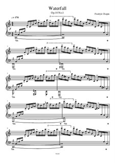 No.1 in C Major: For piano by Frédéric Chopin