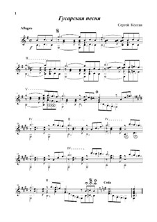 Hussar Song: Hussar Song by Sergej Kolgan