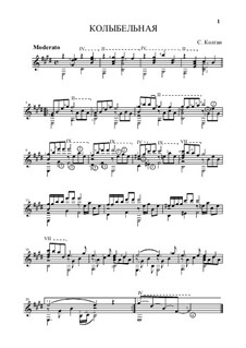 Lullaby: canção de ninar by Sergej Kolgan