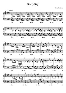 Starry Sky: Starry Sky by Helena D