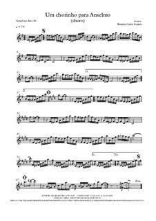 Um chorinho para Anselmo: Um chorinho para Anselmo by Roniere Leite Soares