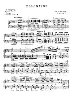 Polonaises, Op.26: No.2 in E Flat Minor by Frédéric Chopin