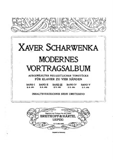 Modernes Vortragsalbum, Band III: Modernes Vortragsalbum, Band III by Xaver Scharwenka