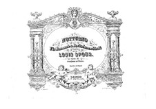 Nocturne in C Major, Op.34: para piano de quadro mãos by Louis Spohr