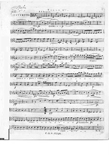 Two String Quintets, Op.33: Quintet No.1 – viola II part by Louis Spohr