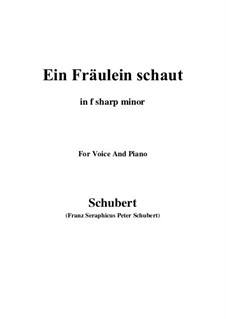 Ballade, D.134 Op.126: F sharp minor by Franz Schubert