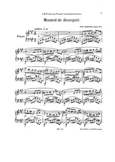 Three Pieces for Piano, Op.21: set completo by Felix Blumenfeld