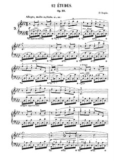 No.9 in F Minor: Para Piano by Frédéric Chopin