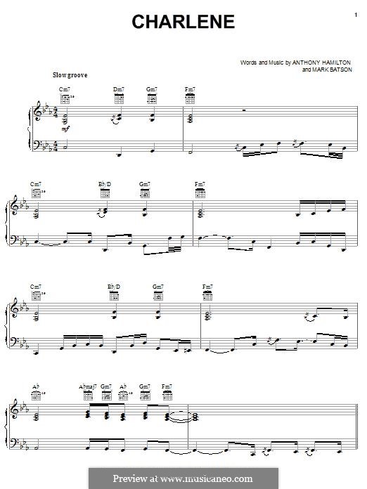 Charlene: Charlene by Mark Batson, Anthony Hamilton