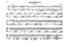 String Quartet No.14 in D Minor 'Death and the Maiden', D.810: arranjos para piano de quatro mãos by Franz Schubert