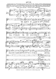 Genoveva, Op.81: Ato VI by Robert Schumann