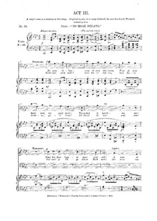 Genoveva, Op.81: Ato III by Robert Schumann