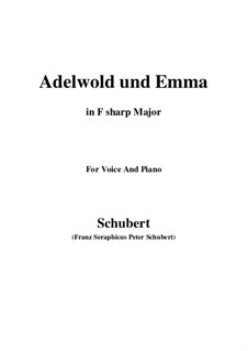 Adelwold and Emma, D.211: F sharp Major by Franz Schubert