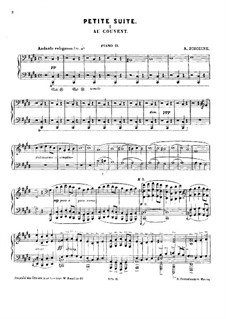 Petite suite: para dois pianos de quatro mãos - piano parte II by Alexander Borodin