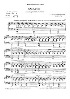 All Movements: para um único musico (Editado por H. Bulow) by Ludwig van Beethoven
