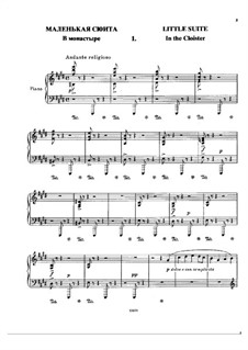Petite suite: Para Piano by Alexander Borodin