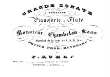 Grand Brilliant Sonata for Flute and Piano, Op.64: Partes by Friedrich Kuhlau