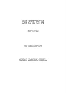 Amadigi di Gaula, HWV 11: Ah! Spietato! (f minor) by Georg Friedrich Händel