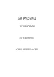 Amadigi di Gaula, HWV 11: Ah! Spietato! (f sharp minor) by Georg Friedrich Händel