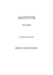 Amadigi di Gaula, HWV 11: Ah! Spietato! (c minor) by Georg Friedrich Händel