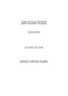Rodelinda, HWV 19: Mio caro bene! (G Major) by Georg Friedrich Händel