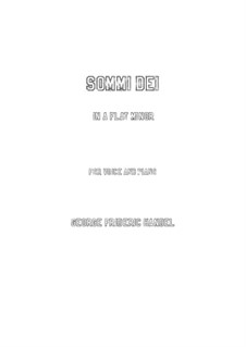 Radamisto, HWV12a: Sommi Dei (a flat minor) by Georg Friedrich Händel