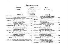 Armida: arranjos para solistas, coral e piano by Gioacchino Rossini