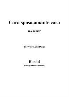 Julius Caesar in Egypt, HWV 17: Non ha più che temere by Georg Friedrich Händel