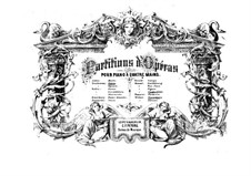 Complete Opera: versão para piano de quatro mãos by Ludwig van Beethoven