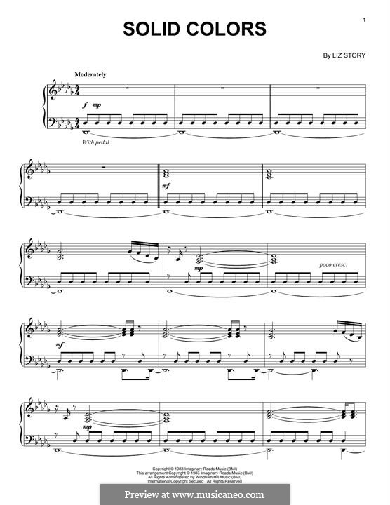 Solid Colors: Solid Colors by Liz Story