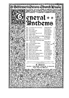 O God, the Rock of Ages: O God, the Rock of Ages by John Hyatt Brewer