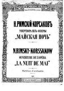 May Night: abertura by Nikolai Rimsky-Korsakov