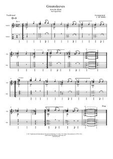 One instrument version: Para Guitarra by folklore