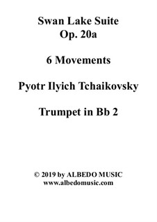 6 Movements and 8 Movements: Trompete em Bb 2 (parte transposta) by Pyotr Tchaikovsky