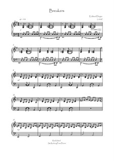 Rock Island Six Rocking Piano Pieces: Nr.4 Breakers by Eckhard Deppe