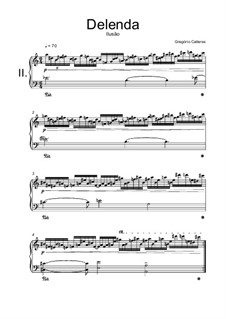 Delenda, Op.241 No.2: Delenda by Gregório Calleres