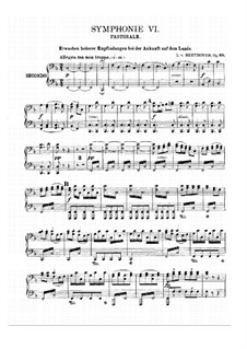 Complete Symphony: versão para piano de quatro mãos by Ludwig van Beethoven