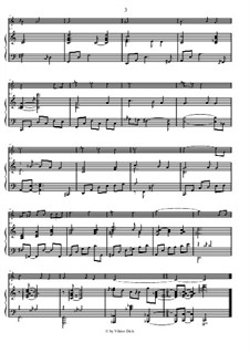 Solo instrument and piano: para violino by Franz Xaver Gruber