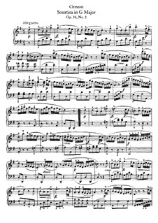 Sonatina No.2: Para Piano by Muzio Clementi