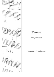 Toccata: Toccata by Mariano Ferrandez