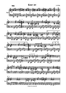 Sunny Day's Report: Para Piano by Ilya Kogan