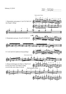 Your jazz vocabulery, Op.1: Your jazz vocabulery by Ilya Kogan