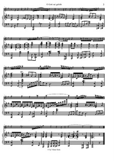 We Praise Thee o God: para flauta e piano by John Jenkins Husband