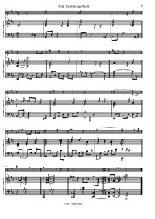 Solo instrument and piano: para flauta e piano by Franz Xaver Gruber