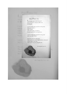 AfterPoppy Day: Solo vocal by Suzanne Munro